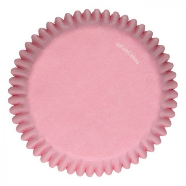 Muffinsformer - Rosa - Funcakes - 48-pakning Muffinsformer - Rosa - Funcakes - 48-pakning
