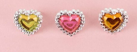 Hjerteformet ring Hjerteformet ring