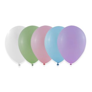 Ballonger - Mix - Pastell - 10-pakning Ballonger - Mix - Pastell - 10-pakning