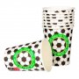 Papirkopper - Fotball - 8-pakning Papirkopper - Fotball - 8-pakning