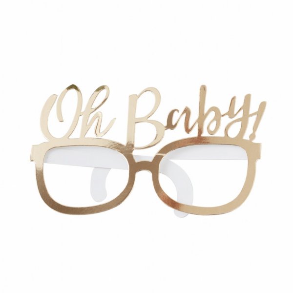 Briller - Oh Baby - 8-pakning Briller - Oh Baby - 8-pakning