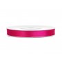 Satengb�nd - M�rk rosa - (Bredde: 6 mm) - 25 meter
