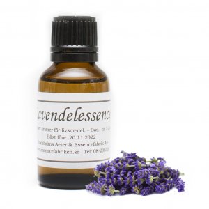 Aroma/essens - 25ml - Lavendel