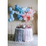 Miniballonger Pastell - Premium 12 cm - Alabaster hvit - 10-pakning