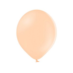 Pastellballonger - Premium 27 cm - Aprikos - 100-pakning