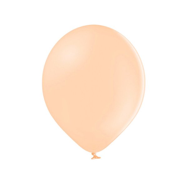 Pastellballonger - Premium 27 cm - Aprikos - 100-pakning Pastellballonger - Premium 27 cm - Aprikos - 100-pakning