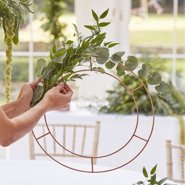 Lysekrone - 3-pakning - Botanisk bryllup