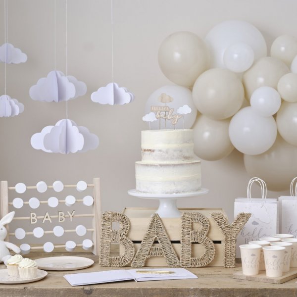 Gaveposer - Sky - Hello Baby - 5-pakning