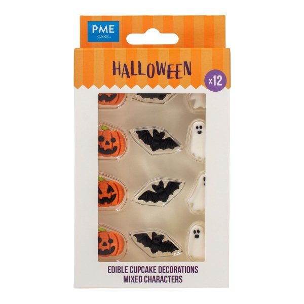 Sukkerpynt - Halloween - PME - 12-pakning