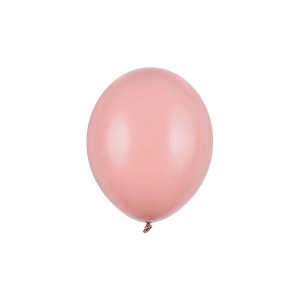 Pastellballonger - Premium 27 cm - Mørk støvete rosa - 100-pakning Pastellballonger - Premium 27 cm - Mørk støvete rosa - 100-pakning