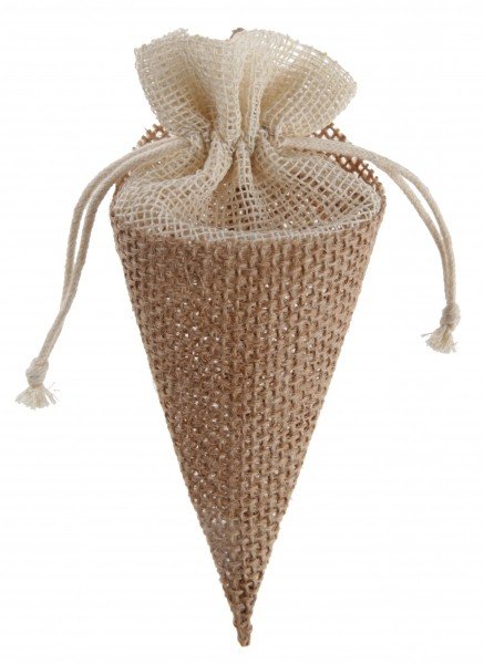 Konfettikjegler - Stoff - 4-pakning