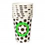 Papirkopper - Fotball - 8-pakning Papirkopper - Fotball - 8-pakning
