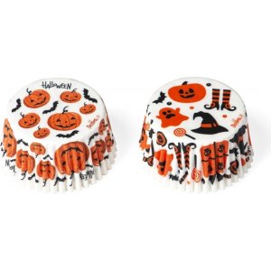 Cupcake-former - Halloween - 36-pakning