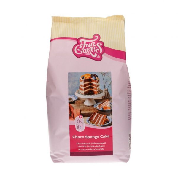 Bakmix - Choco Sponge Cake - 4 kg