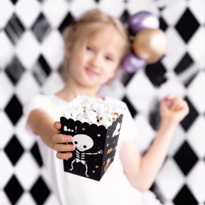 Popcornbokser - BOO! - 6-pakning