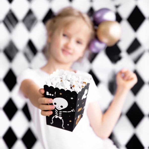 Popcornbokser - BOO! - 6-pakning Popcornbokser - BOO! - 6-pakning