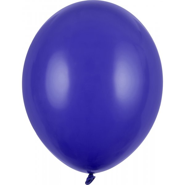 Miniballonger Pastell - Premium 12 cm - Kongeblå - 10-pakning Miniballonger Pastell - Premium 12 cm - Kongeblå - 10-pakning