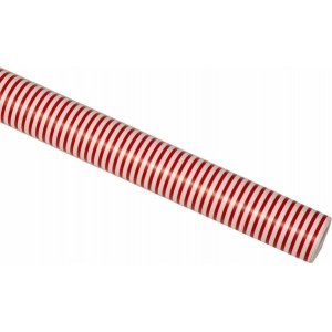 Gaveinnpakning - Striper - Rød/Hvit - 2-pakning Gaveinnpakning - Striper - Rød/Hvit - 2-pakning