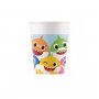 Papirkopper - Baby Shark - 8-pakning Papirkopper - Baby Shark - 8-pakning