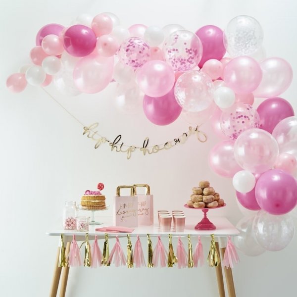 Ballongbue - Rosa Ballongbue - Rosa