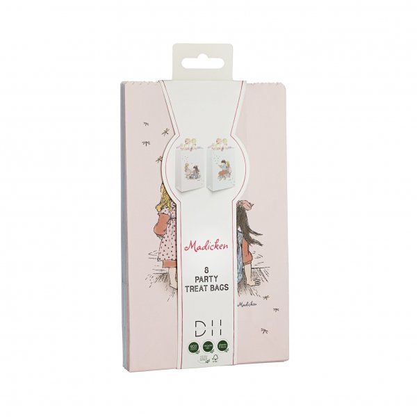 Godteriposer - Madicken 8-pakning 12x20cm Godteriposer - Madicken 8-pakning 12x20cm
