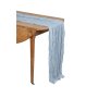 Stoffl�per - Lys bl� - 90 cm x 3 m