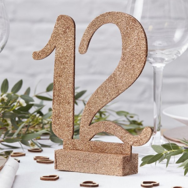 Bordnummerering - Trenummer - Ros�gull