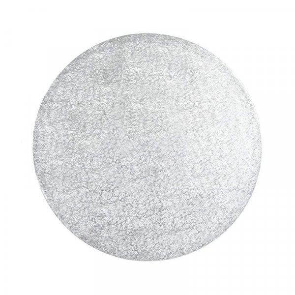 Tykt kakefat - Rundt sølv - 1,2 cm tykt, 33 cm i diameter Tykt kakefat - Rundt sølv - 1,2 cm tykt, 33 cm i diameter