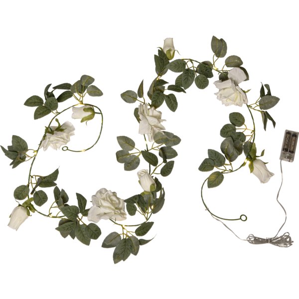 Lyslenke - Rose - 200 cm