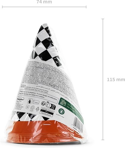 Festhatter - Racing - 6-pakning Festhatter - Racing - 6-pakning