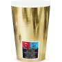 Pappkrus - Metallisk - Gull - 6-pakning