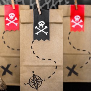 Godteriposer - Hei Pirat - 6-pakning