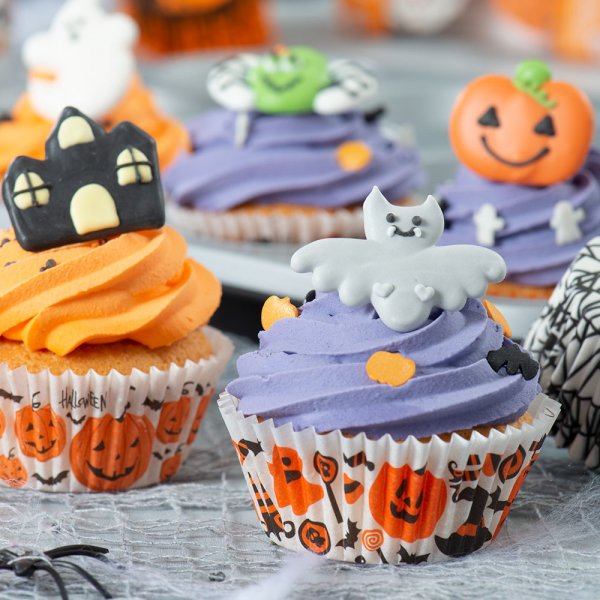 Cupcake-former - Halloween - 36-pakning Cupcake-former - Halloween - 36-pakning