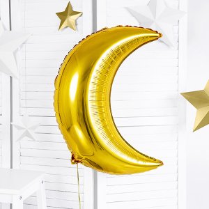 Folieballong - Mne - Gull