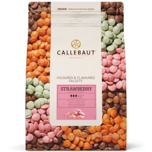 Callebaut Sjokolade Jordbær 2,5 kg Callebaut Sjokolade Jordbær 2,5 kg
