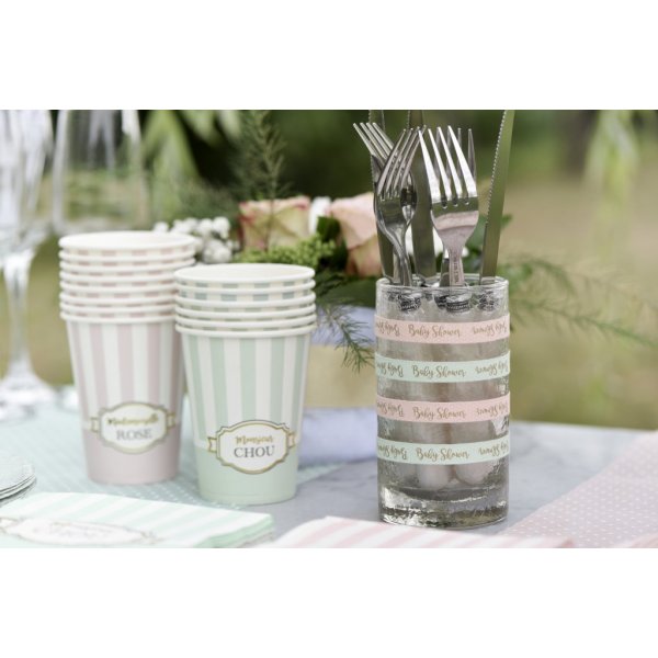 Tape - Babyshower - Rosa Tape - Babyshower - Rosa