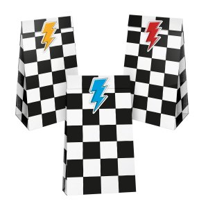 Godteriposer/Fiskedamposer - Racing - 6-pakning