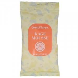 Mousseblanding - Blodappelsin - SweetKitchen - 50 g Mousseblanding - Blodappelsin - SweetKitchen - 50 g