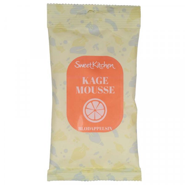 Mousseblanding - Blodappelsin - SweetKitchen - 50 g Mousseblanding - Blodappelsin - SweetKitchen - 50 g