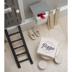 Pizzaboks - Miniatyr Pizzaboks - Miniatyr