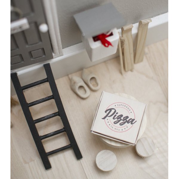 Pizzaboks - Miniatyr