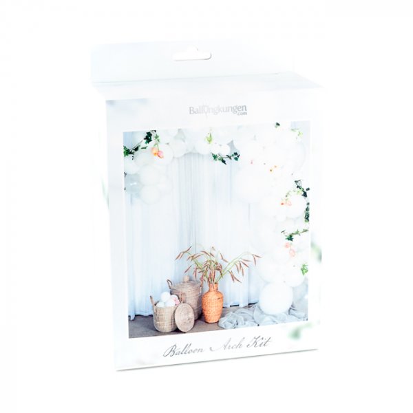 Ballongbue - 5m - Hvit Ballongbue - 5m - Hvit