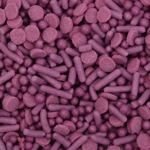 Strøblanding - Lilla - PME - 76 g Strøblanding - Lilla - PME - 76 g