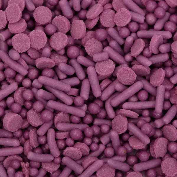 Strøblanding - Lilla - PME - 76 g Strøblanding - Lilla - PME - 76 g