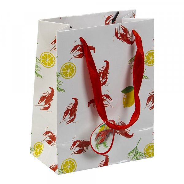 Gavepose - Krepsskive - 23 cm Gavepose - Krepsskive - 23 cm