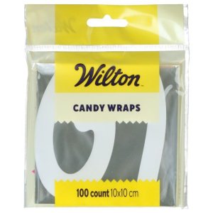 Godteripapir - Cellofan - 10 x 10 cm - 100 stk - Wilton Godteripapir - Cellofan - 10 x 10 cm - 100 stk - Wilton