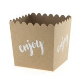 Godbitbokser og snackbokser