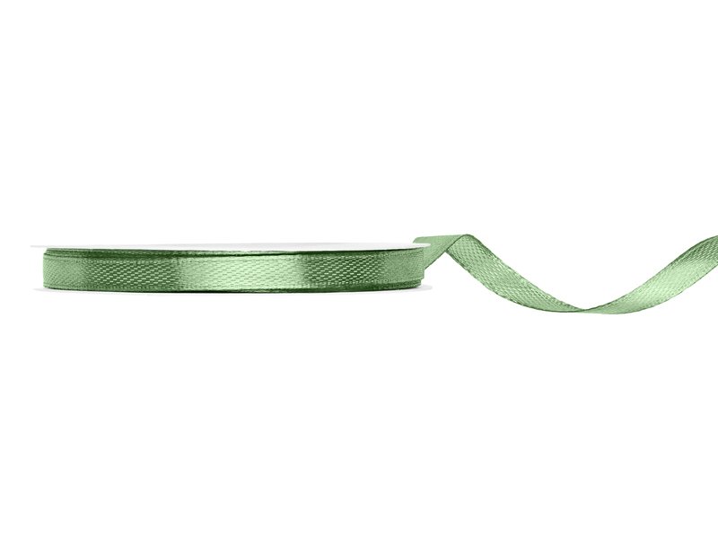 Satengbånd – Salvie – (Bredde: 6 mm) – 25 meter