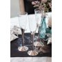 Champagneglass - 6-pakning - Sølv Champagneglass - 6-pakning - Sølv