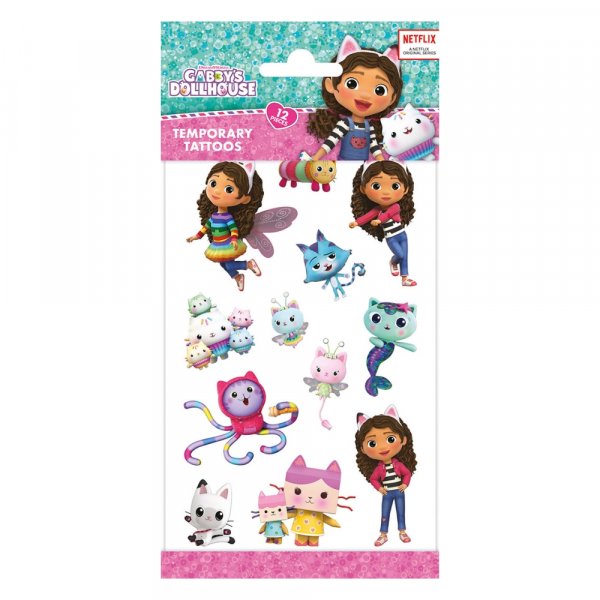Tatoveringer - Gabbys dukkehus